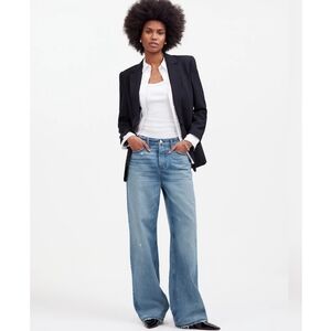 Madewell Women's Straight Leg Jeans in Light Blue